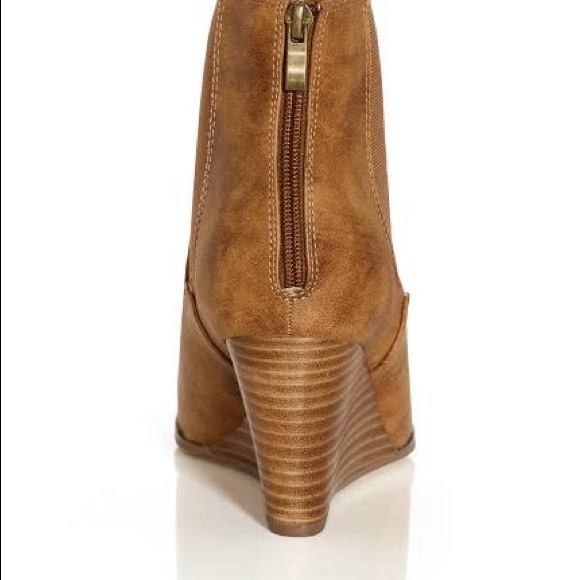 City Chic Maddie Wedge Boots size 9 - Picture 5 of 10